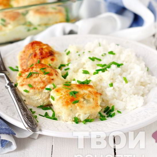 Рецепт тефтелей в духовке