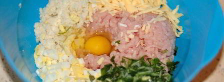 тефтели в духовке. Шаг 2