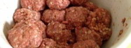 тефтели в фольге. Шаг 2