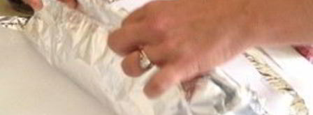 тефтели в фольге. Шаг 4