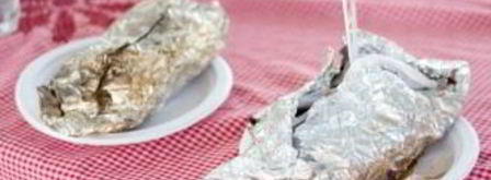 тефтели в фольге. Шаг 5