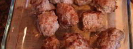 тефтели в грибном соусе. Шаг 2