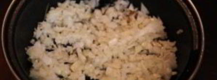 тефтели в грибном соусе. Шаг 3