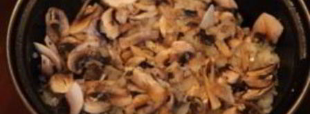 тефтели в грибном соусе. Шаг 4