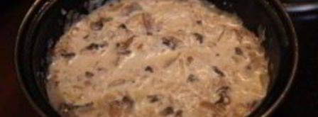 тефтели в грибном соусе. Шаг 5