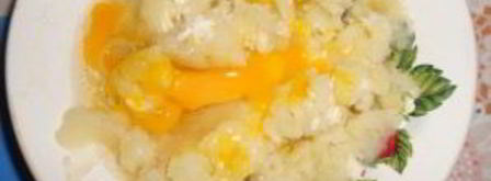 тефтели в картофельных корзиночках. Шаг 2