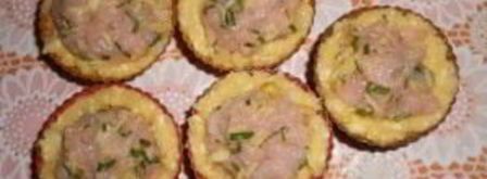 тефтели в картофельных корзиночках. Шаг 5