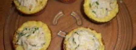 тефтели в картофельных корзиночках. Шаг 7