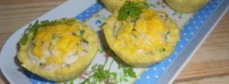 тефтели в картофельных корзиночках. Шаг 8