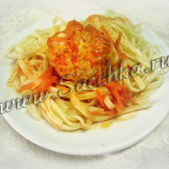 Рецепт тефтелей в мультиварке