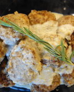 Тефтели в сливочном соусе