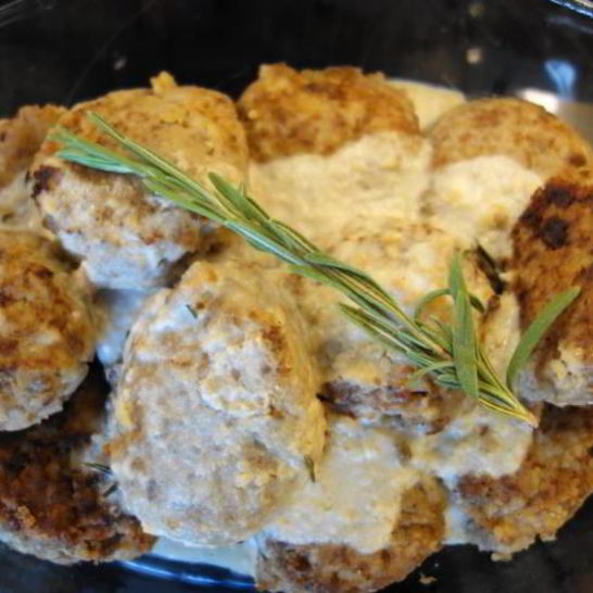 Рецепт тефтелей в сливочном соусе