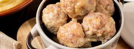 тефтели в сметанном соусе. Шаг 13