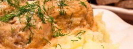 тефтели в томатно-сметанном соусе. Шаг 9