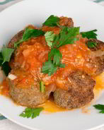 Тефтели в томатном соусе