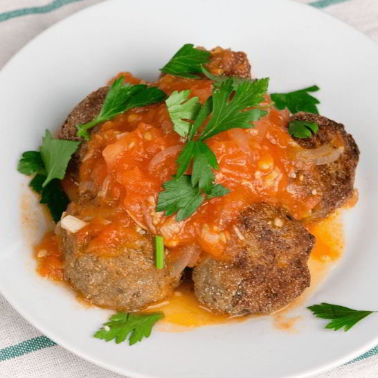 Рецепт тефтелей в томатном соусе