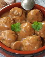 Тефтельки по-охотничьи