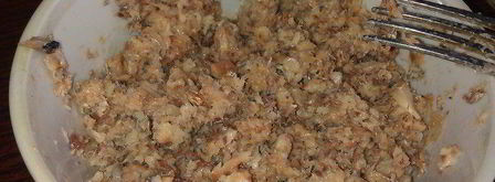 тефтельки рыбные. Шаг 2