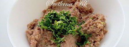 тефтельки с пастой мафальдине в пикантном соусе. Шаг 2