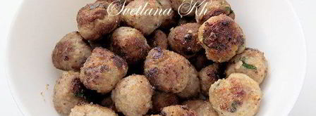 тефтельки с пастой мафальдине в пикантном соусе. Шаг 4