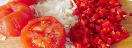 тефтельки с пастой мафальдине в пикантном соусе. Шаг 5