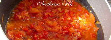 тефтельки с пастой мафальдине в пикантном соусе. Шаг 6