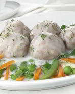 Тефтельки с рисом и фасолью