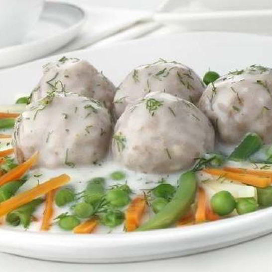 Рецепт тефтелек с рисом и фасолью