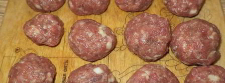 тефтельки в кулечке. Шаг 4