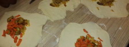 тефтельки в кулечке. Шаг 8