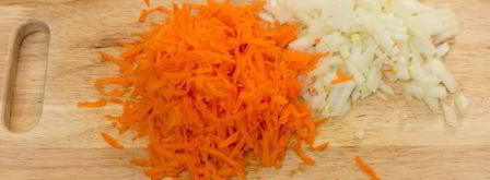 томатно-сметанная подлива для тефтелей с овощами. Шаг 5