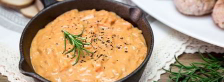 томатно-сметанная подлива для тефтелей с овощами. Шаг 13