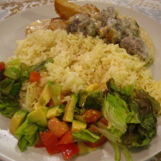 Рецепт тушеной картошки с тефтелями