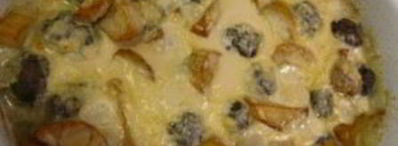 тушеная картошка с тефтелями. Шаг 6