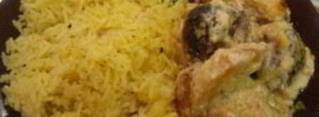 тушеная картошка с тефтелями. Шаг 7