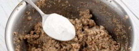 вегетарианские тефтели. Шаг 3