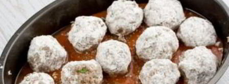 вегетарианские тефтели. Шаг 6