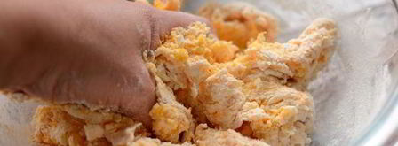 тыквенные ньокки с соусом альфредо. Шаг 4