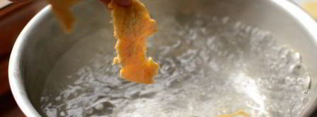 тыквенные ньокки с соусом альфредо. Шаг 10