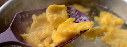 тыквенные ньокки с соусом альфредо. Шаг 11