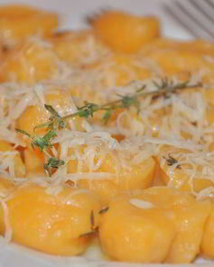 Тыквенные ньокки