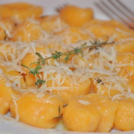 Рецепт тыквенных ньокков