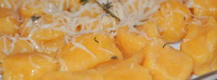 тыквенные ньокки. Шаг 8