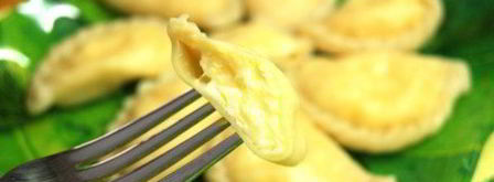 квари — вареники с сулугуни. Шаг 17