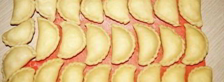 квари — вареники с сулугуни. Шаг 13