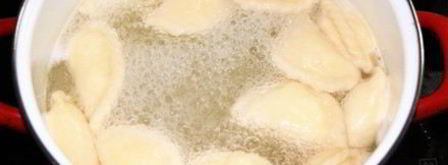 квари — вареники с сулугуни. Шаг 14