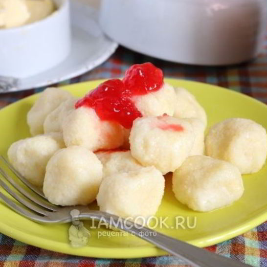 Рецепт ленивых вареников беза мук