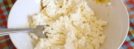 ленивые вареники без муки. Шаг 6