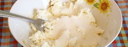 ленивые вареники без муки. Шаг 7