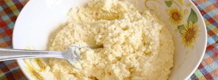 ленивые вареники без муки. Шаг 10